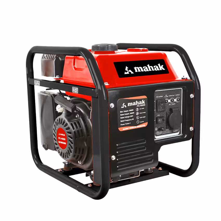 موتور برق اینورتر بنزینی 3/3 کیلو وات محک مدل PG-4000I