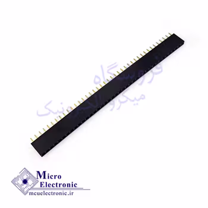 پین هدر مادگی صاف 1×40 2.54mm