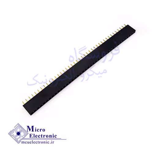 پین هدر مادگی صاف 1×40 254mm