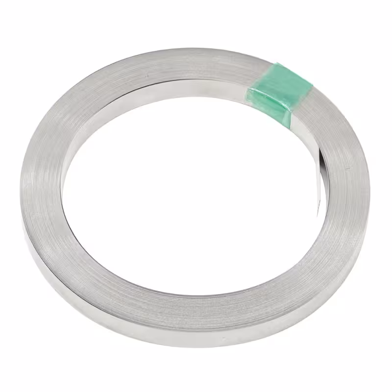 نوار نیکل جوش باتری قلع اندود شده 10متری عرض 5mm
