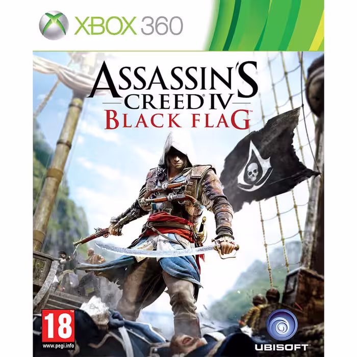 بازی Assassin's Creed 4: Black Flag برای XBOX 360
