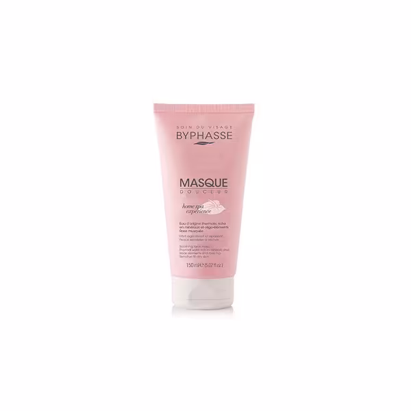 ماسک صورت مخصوص پوست حساس و خشک بایفاس حجم 150 میل Byphasse mask home spa experience dry sensetive skin