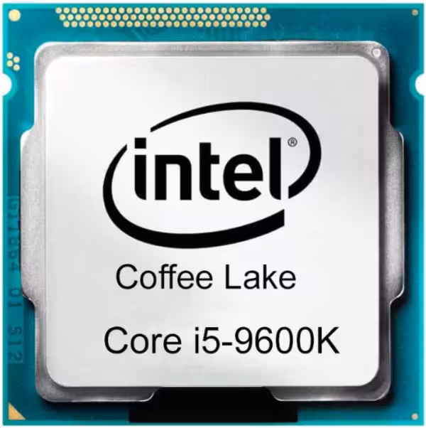 پردازنده اینتل مدل Core i5-9600k Tray