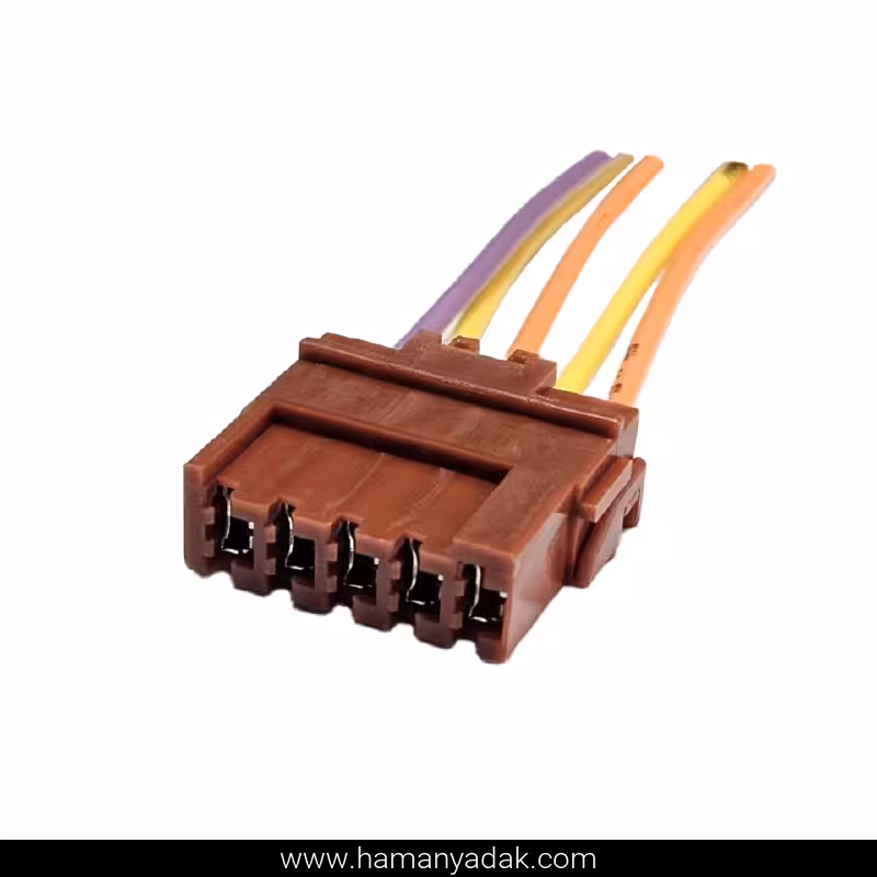 سوکت شیشه بالابر جلو ال 90 برند  BBZ