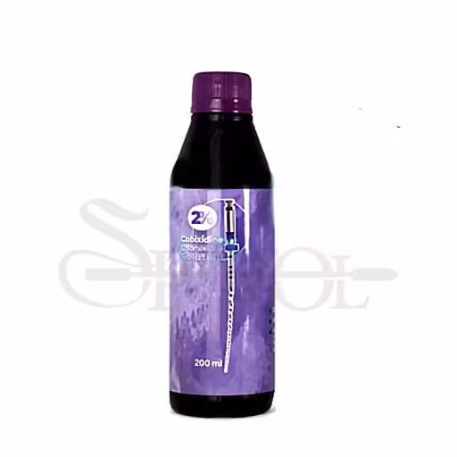محلول کلرهگزیدین 2% کبالتCobalt Cobixidine