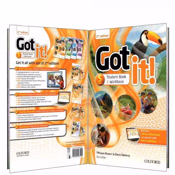 کتاب Got it 2nd Edition Starter به همراه CD