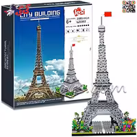 لگو برج ایفل آرشیتکت Eiffel Tower با قطعات مینی LZ8002