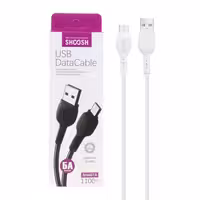 کابل شارژ میکرو USB شوش  SH-407A به طول 110 سانتی متر