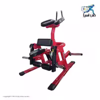 دستگاه پشت پا ایستاده وزنه آزاد مدل هویست PL-6260