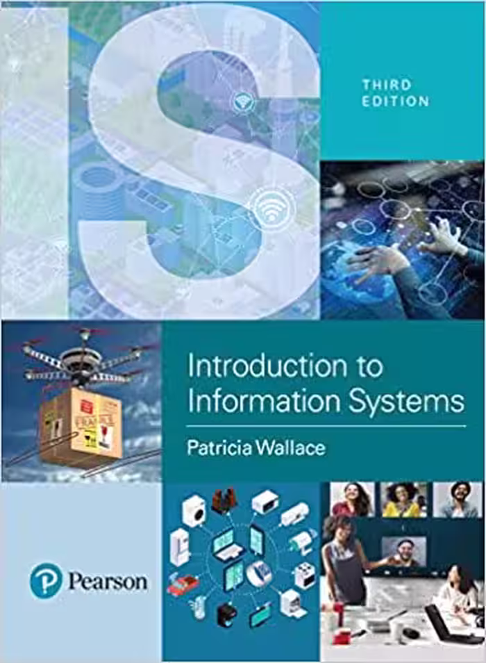 خرید و دانلود نسخه کامل کتاب Introduction to Information Systems: People, Technology and Processes (3rd Edition) - Orginal Pdf