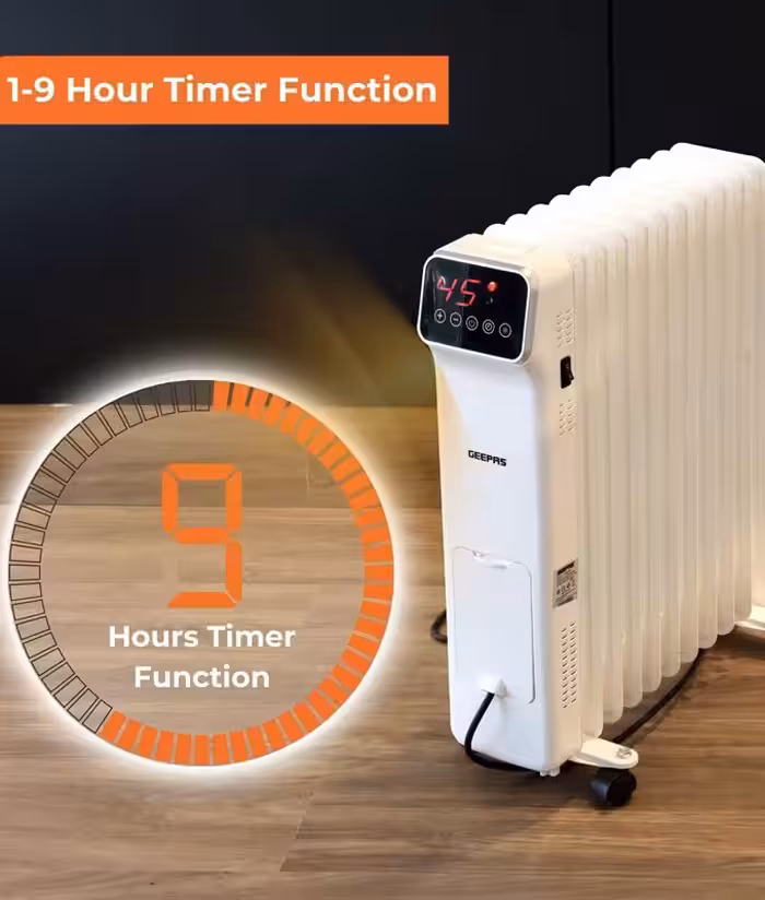 شوفاژ برقی جی پاس مدل GRH28554UK پره11