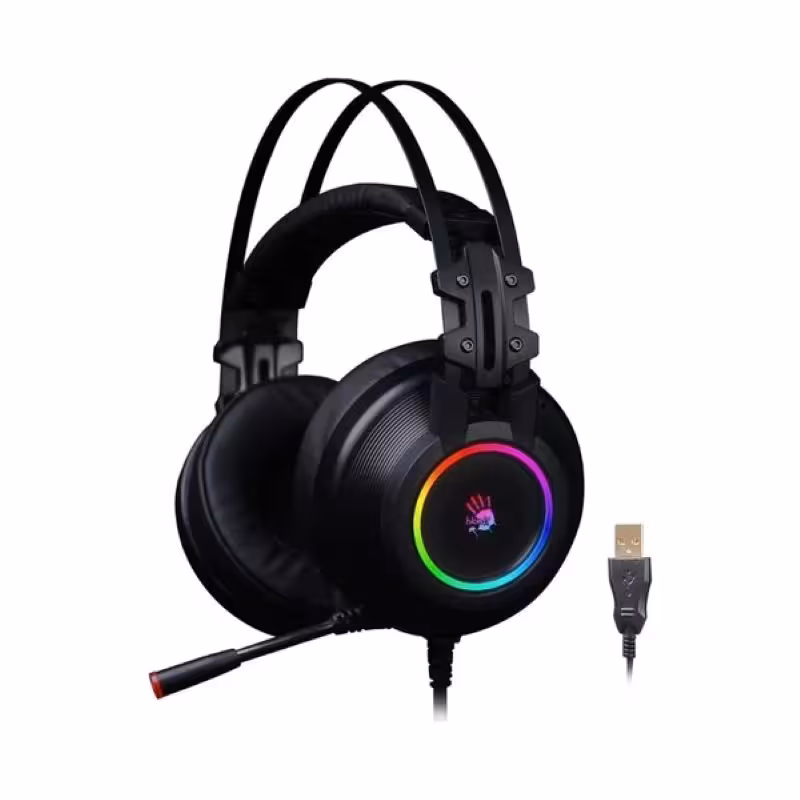 هدست گیمینگ ای فورتک مدل BLODY G528C