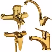 شیر آلات مدل ماهان طلایی