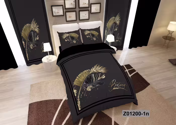 لحاف روتختی تنسل سه بعدی (3D) کالای خواب متین کد 1200