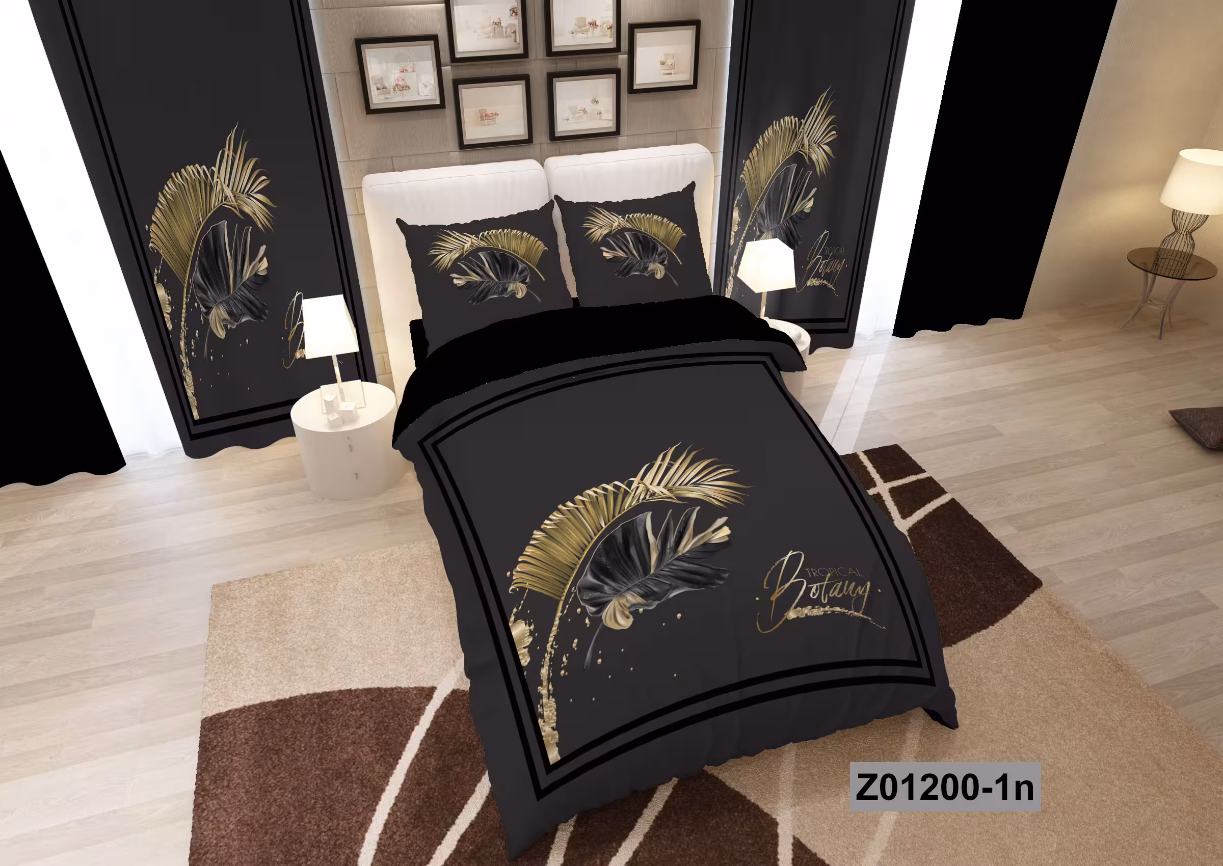 لحاف روتختی تنسل سه بعدی (3D) کالای خواب متین کد 1200
