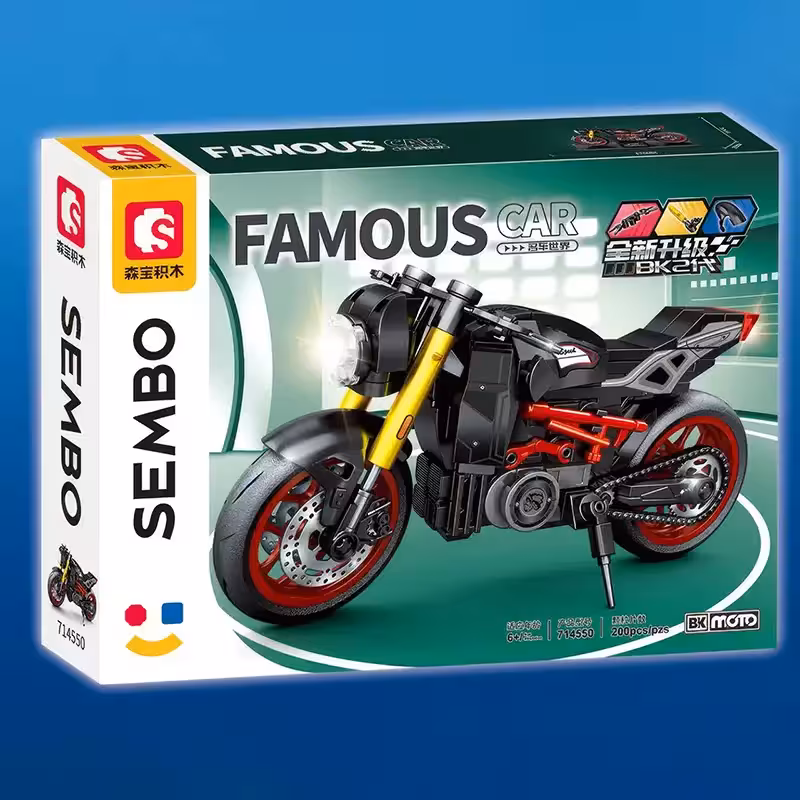 اسباب بازی لگو موتور 200 تکه کد 714550