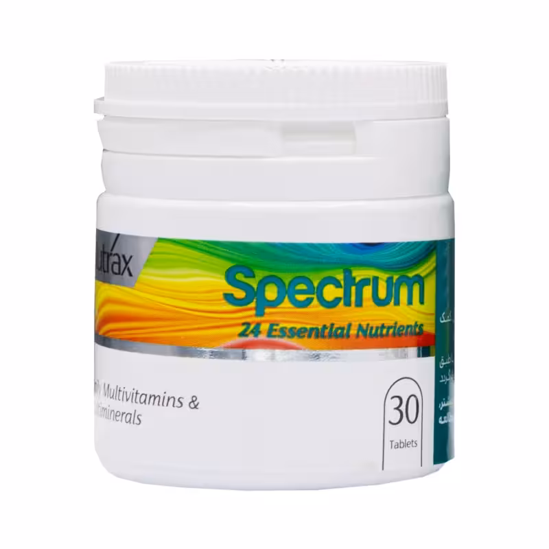 قرص اسپکتروم نوتراکس