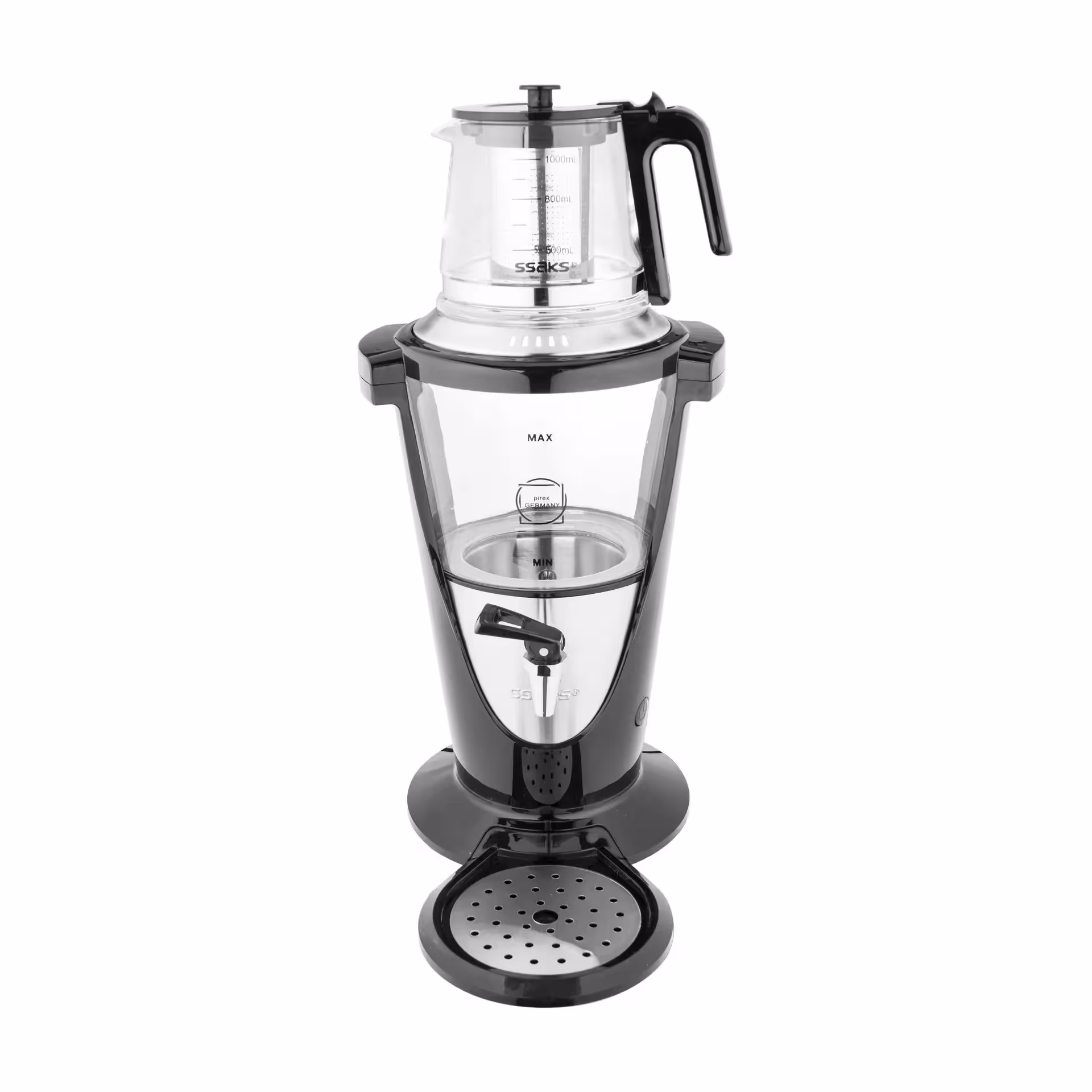 چای ساز روی هم ساکس مدل Gt-TM8080 plus