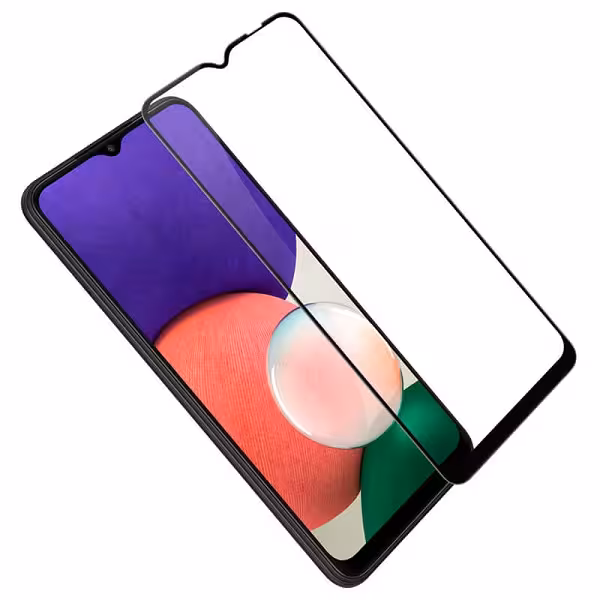 گلس فول شیشه ای تمام صفحه سامسونگ A32 4gSamsung A32 4g full screen glass