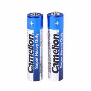 باتری 2 تایی نیم قلمی Super Heavy Duty شیرینگ کملیون