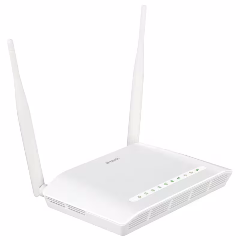 مودم روتر 2 آنتن D-Link DSL-2750U ADSL2  N300 300Mbps