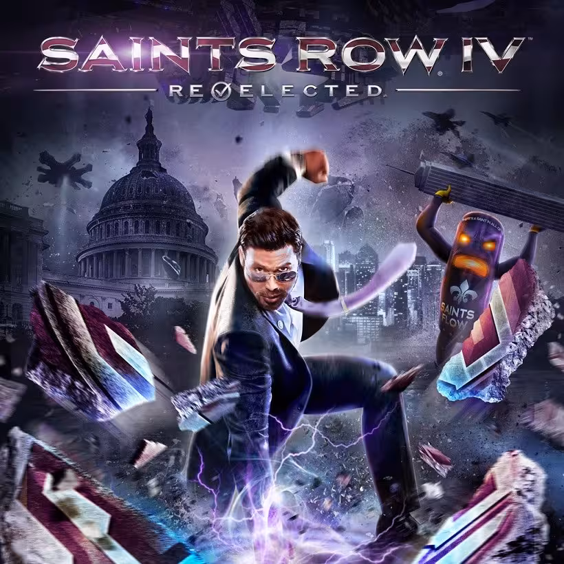 بازی کامپیوتری Saints Row IV Re-Elected