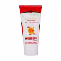 کرم ضدآفتاب ضد چروک  50 Spf بی رنگ سان سیف 50 میلی لیترSun Safe