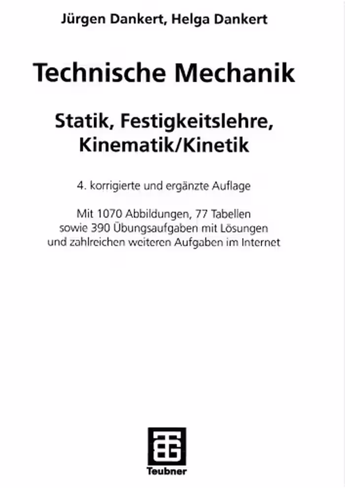 خرید و دانلود نسخه کامل کتاب Technische Mechanik