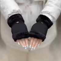 دستکش بوفالو ساده