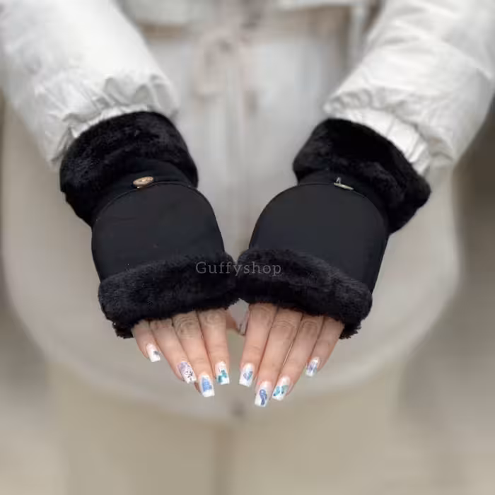 دستکش بوفالو ساده