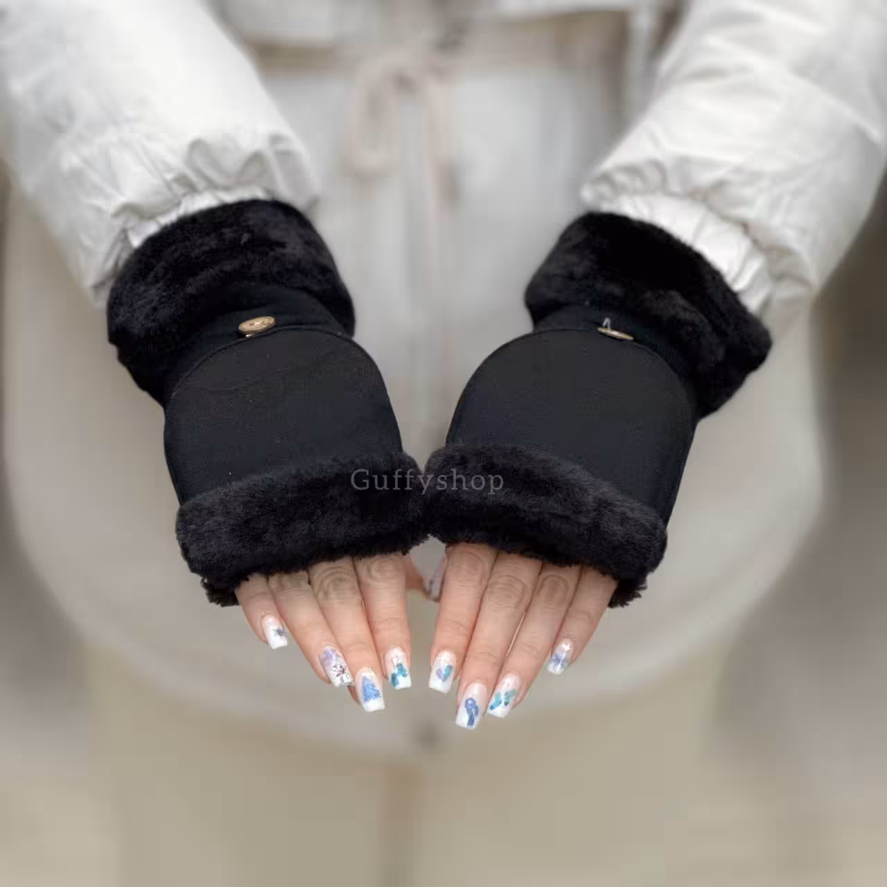 دستکش بوفالو ساده