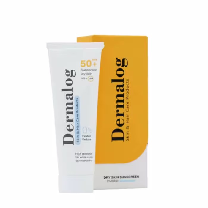 کرم ضد آفتاب پوست خشک SPF50 درمالوگ 50 میلی لیتر