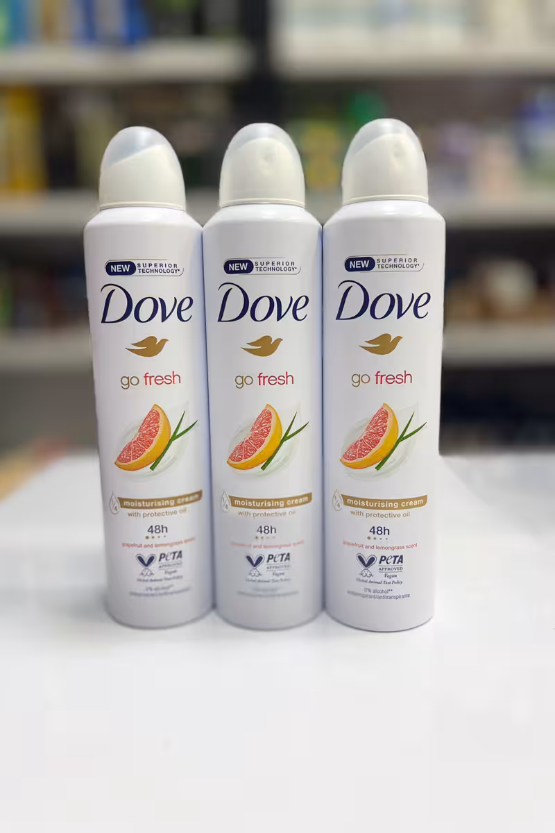 اسپری بدن داو گریپ فروت