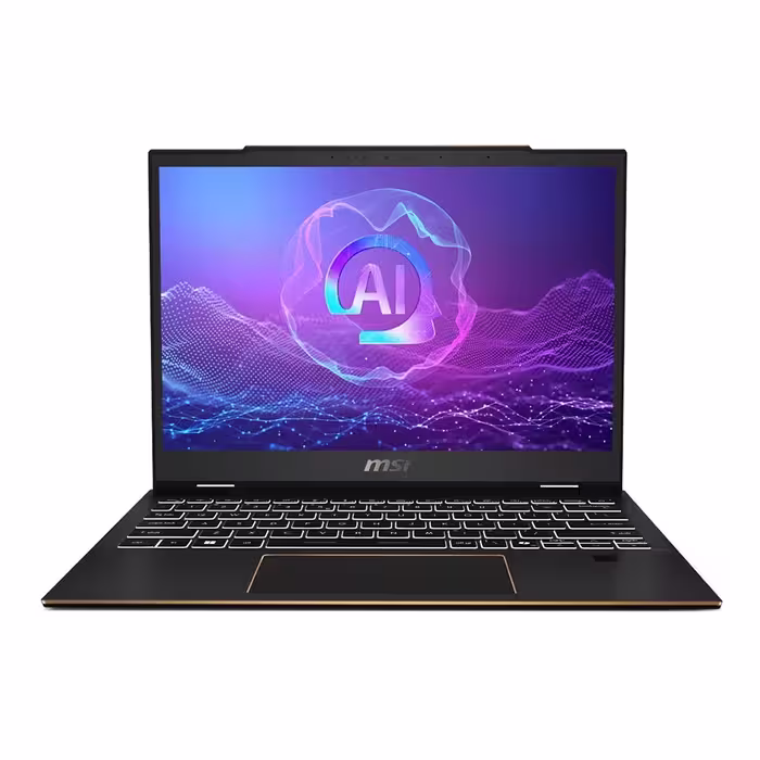 لپ تاپ 13.3 اینچ ام اس آی مدل Summit 13 HX AI Evo A2HMTG با پردازنده Ultra 7 255H، حافظه SSD 1 ترابایت و رم 32 گیگابایت