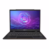 لپ تاپ 13.3 اینچ ام اس آی مدل Summit 13 HX AI Evo A2HMTG با پردازنده Ultra 7 255H، حافظه SSD 1 ترابایت و رم 32 گیگابایت