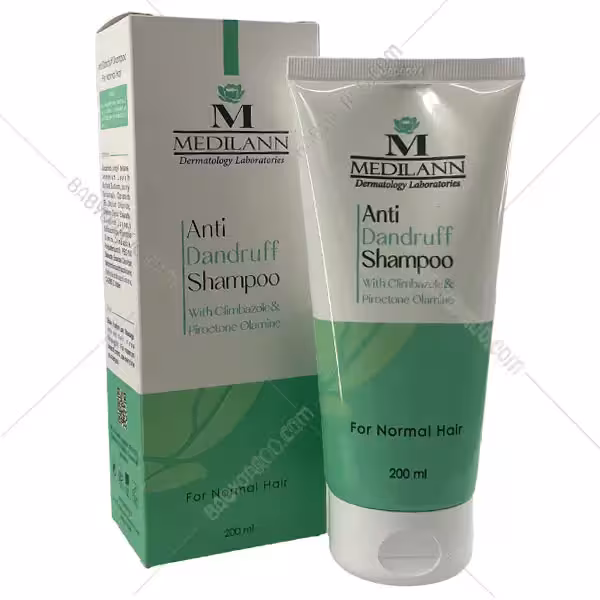 شامپو ضد شوره مدیلن مناسب موهای معمولی
