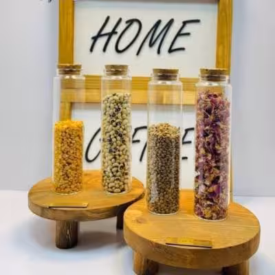 بانکه پیرکس درب چوب پنبه بلند