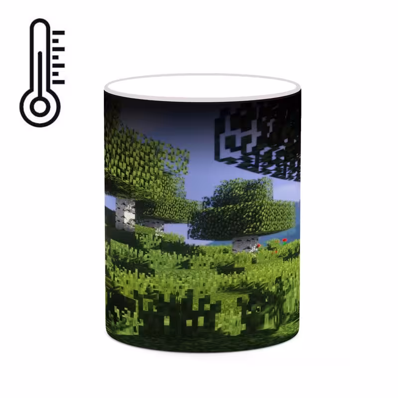 ماگ حرارتی   ماینکرافت minecraft  mgh41328