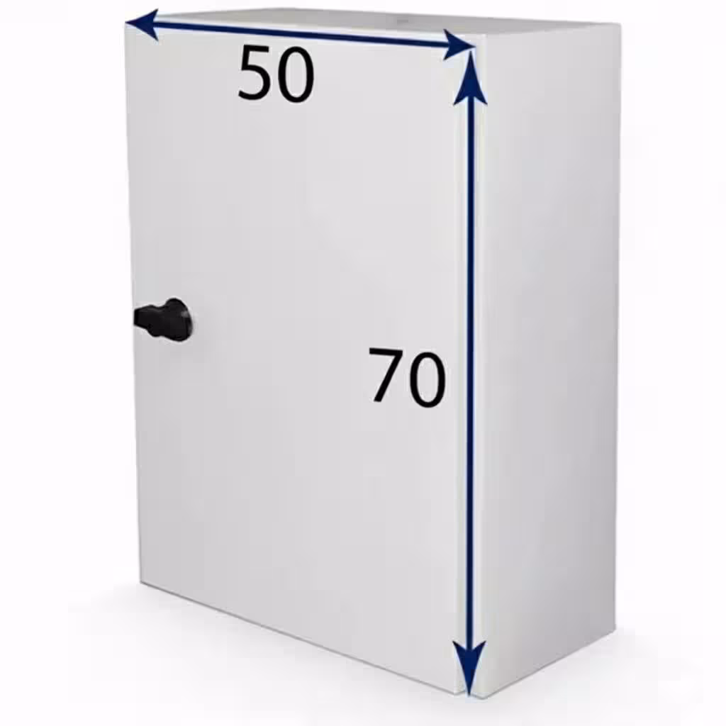 تابلو برق فلزی 70*50 روکار