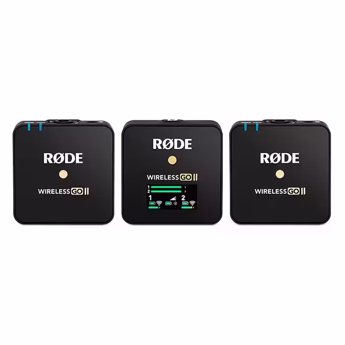 میکروفن رود Wireless GO II