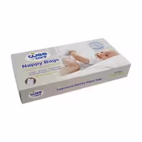 کیسه بهداشتی معطر پوشک نوزاد وی کر WeeCare تعداد 24 عددی