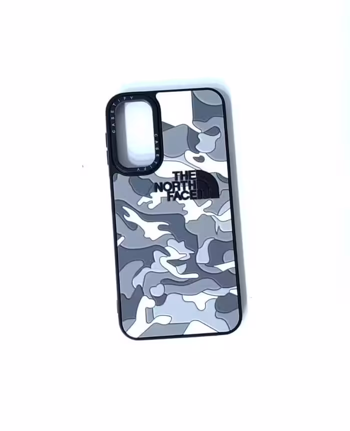 قاب چریکی طرح the north face سامسونگ A15Guerrilla frame designed by the north face for Samsung A15
