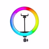 رینگ لایت ورتا Verta Ring Light KY-448 II RGB
