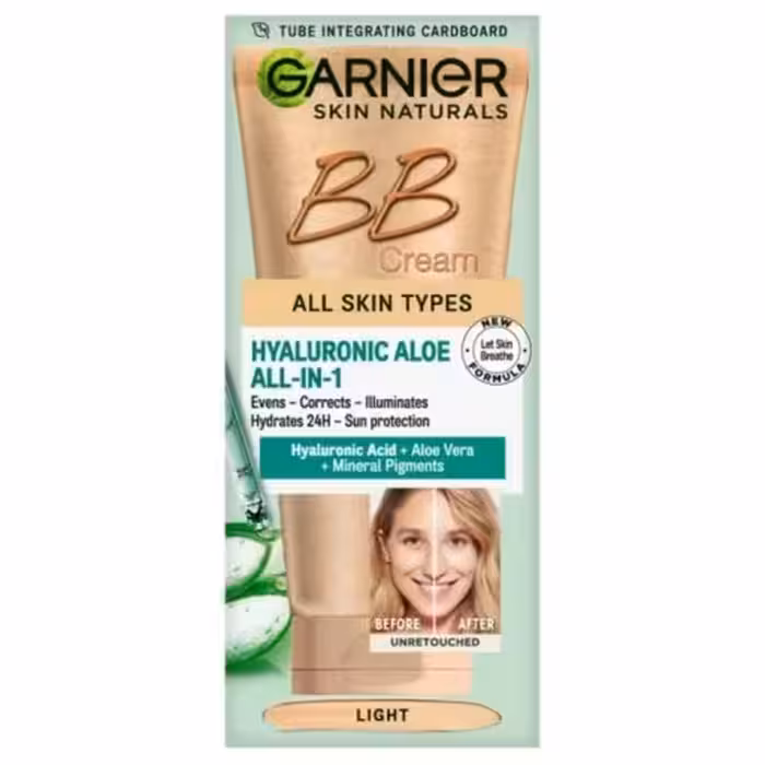 مشخصات، خرید و قیمت بی بی کرم گارنیر Garnier مدل Light All Skin ⭐️ ویان مارکت