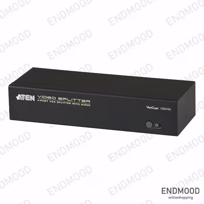 ویدئو اسپلیتر آتن 4 پورت VS0104 ATEN