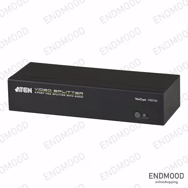 ویدئو اسپلیتر آتن 4 پورت VS0104 ATEN