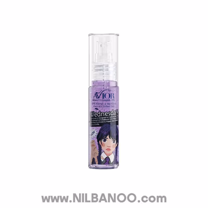 بادی اسپلش دخترانه آویور مدل Wednesday