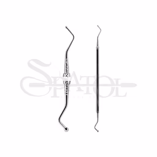 برنیشر یکسر درشت یکسر ریز Burnisher Fig.5 دنتال دیوایس Dental Devices