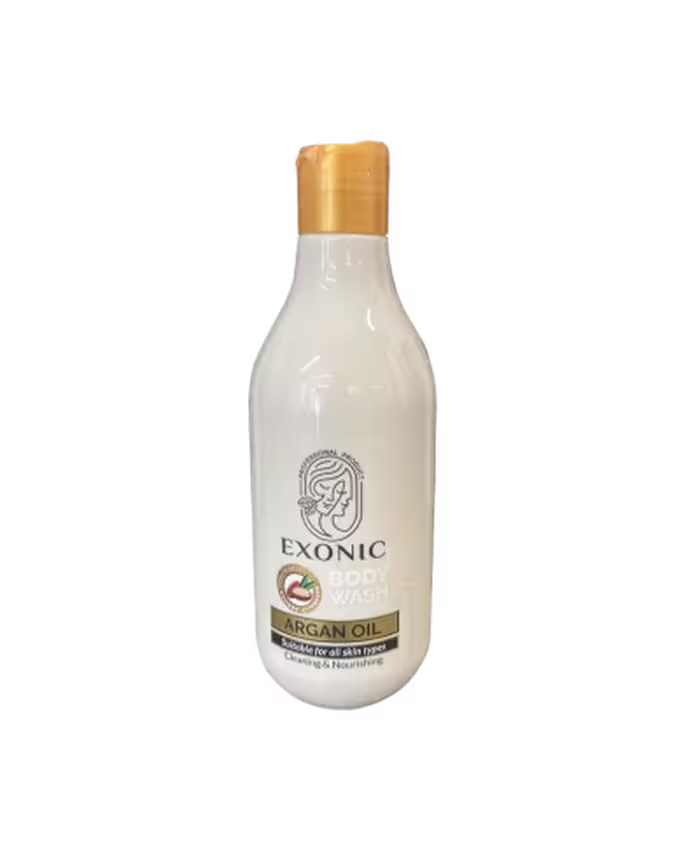 شامپو بدن کرمی روغن آرگان 300 میل EXONIC