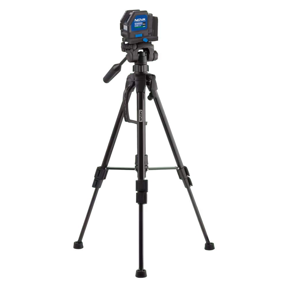 کیت تراز لیزری شارژی دو خط سبز نووا مدل 2683G